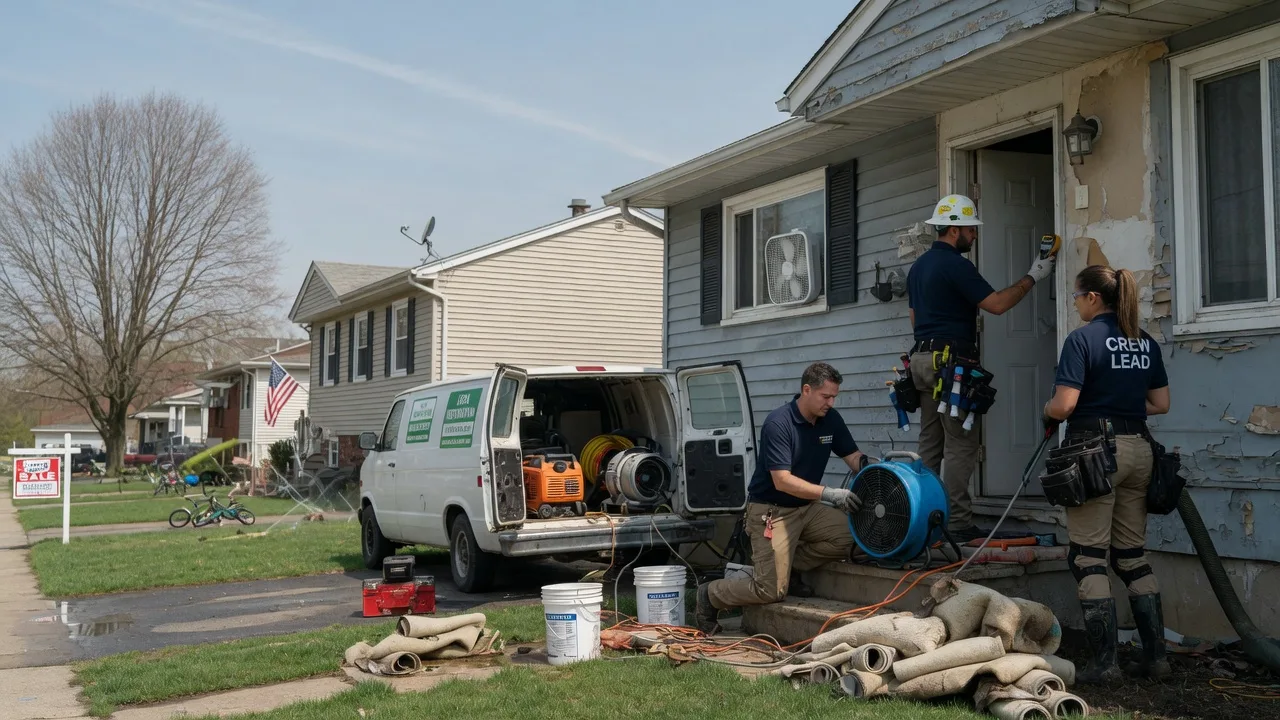 Flood Cleanup in Chromo, CO near me